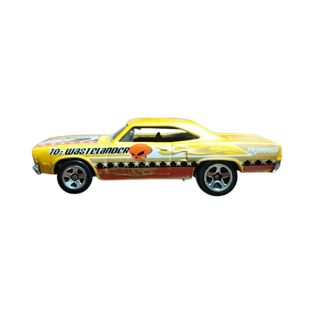 '70 Plymouth Roadrunner — B3763 — Metallic Dark Yellow — imagem 3