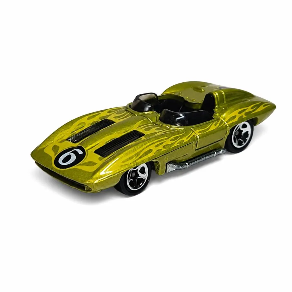 CORVETTE STING RAY — B3764 — Light Green — imagem 2