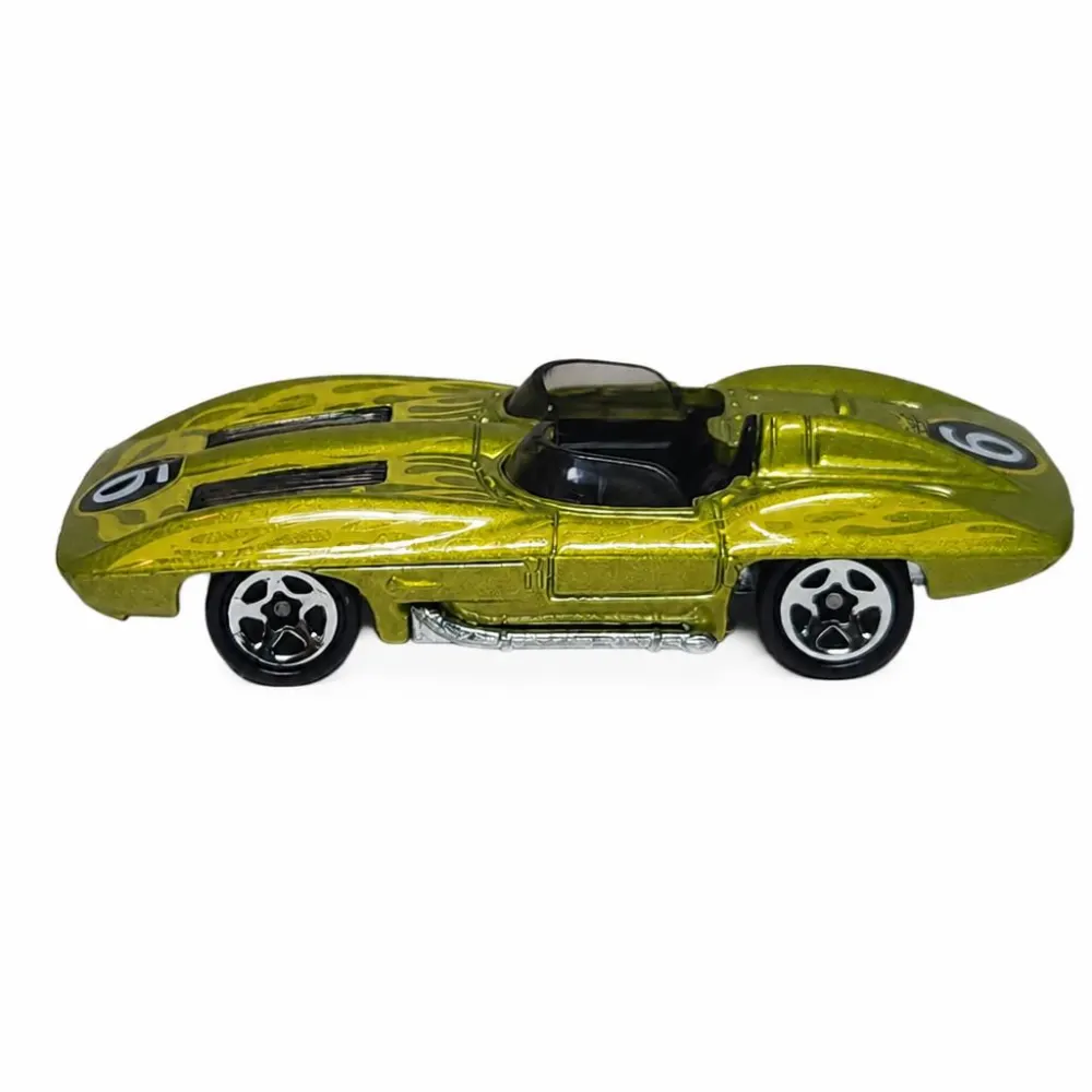 CORVETTE STING RAY — B3764 — Light Green — imagem 3