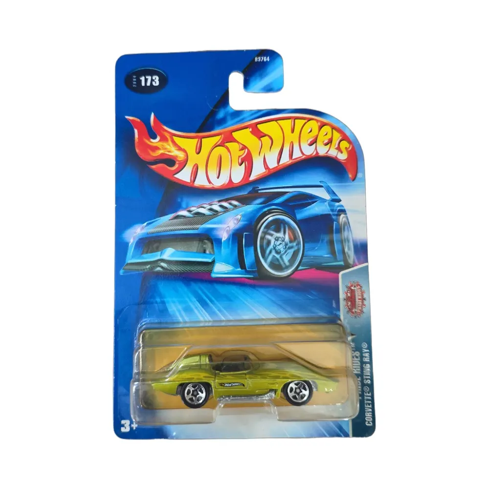 CORVETTE STING RAY — B3764 — Light Green — imagem 5