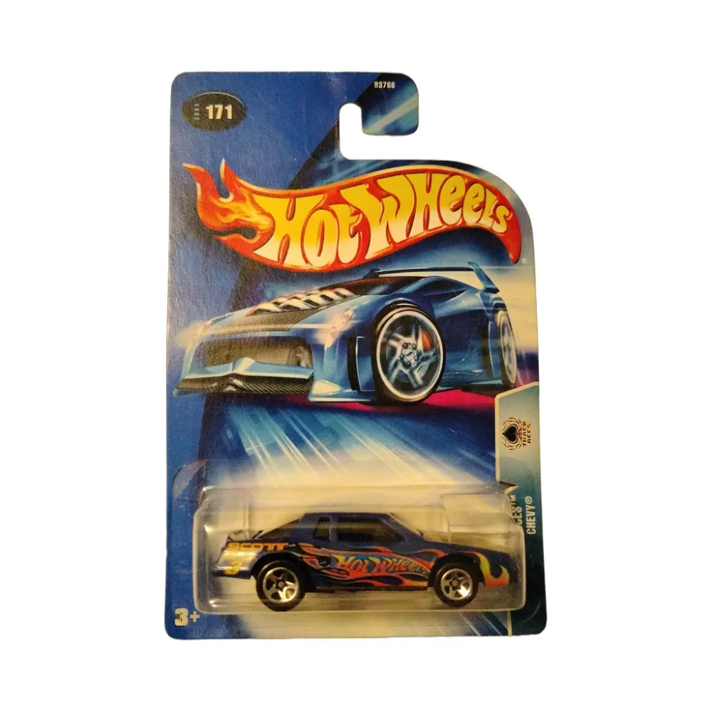 Chevy Stocker — B3766 — Blue — imagem 2