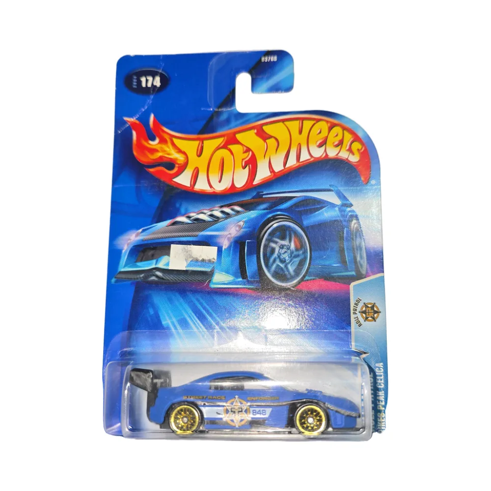 Pikes Peak Celica — B3768 — Blue — imagem 3