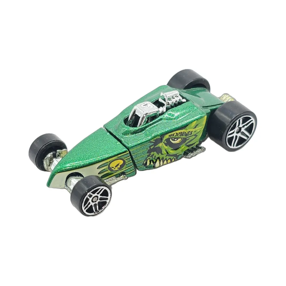 Tire Fryer — B3769 — Metallic Green — imagem 2