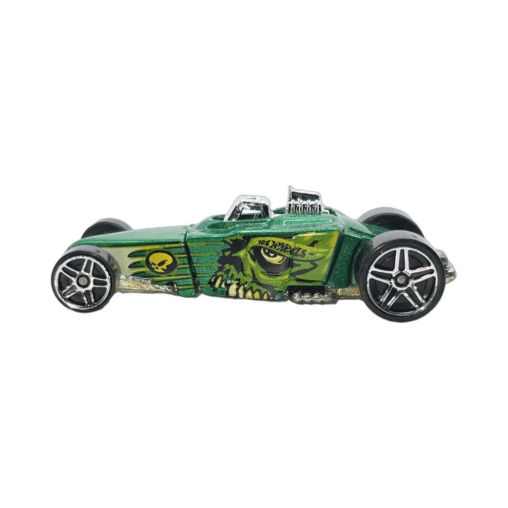 Tire Fryer — B3769 — Metallic Green — imagem 3