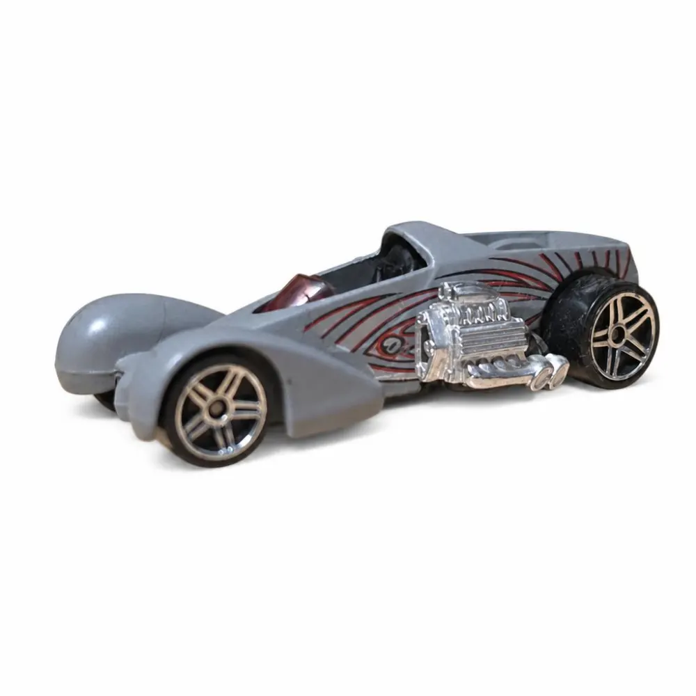 Screamin' Hauler — B3775 — Satin Gray