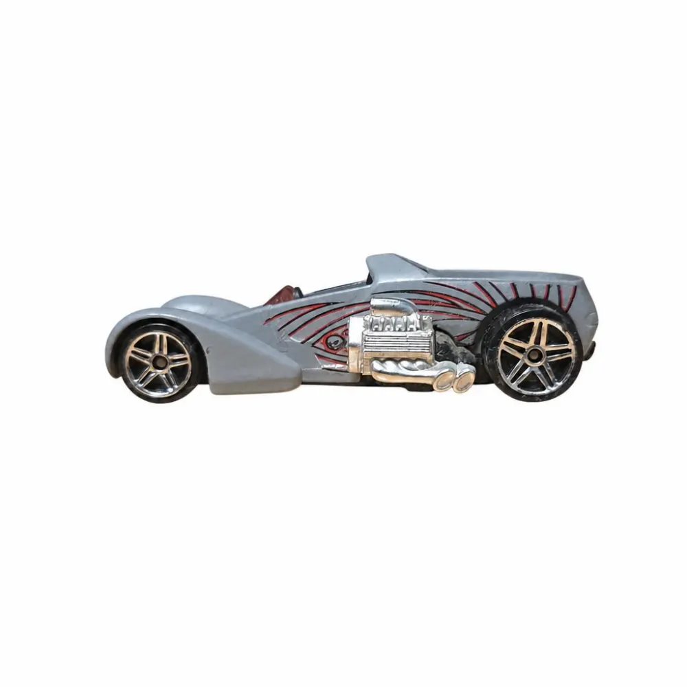 Screamin' Hauler — B3775 — Satin Gray — imagem 2