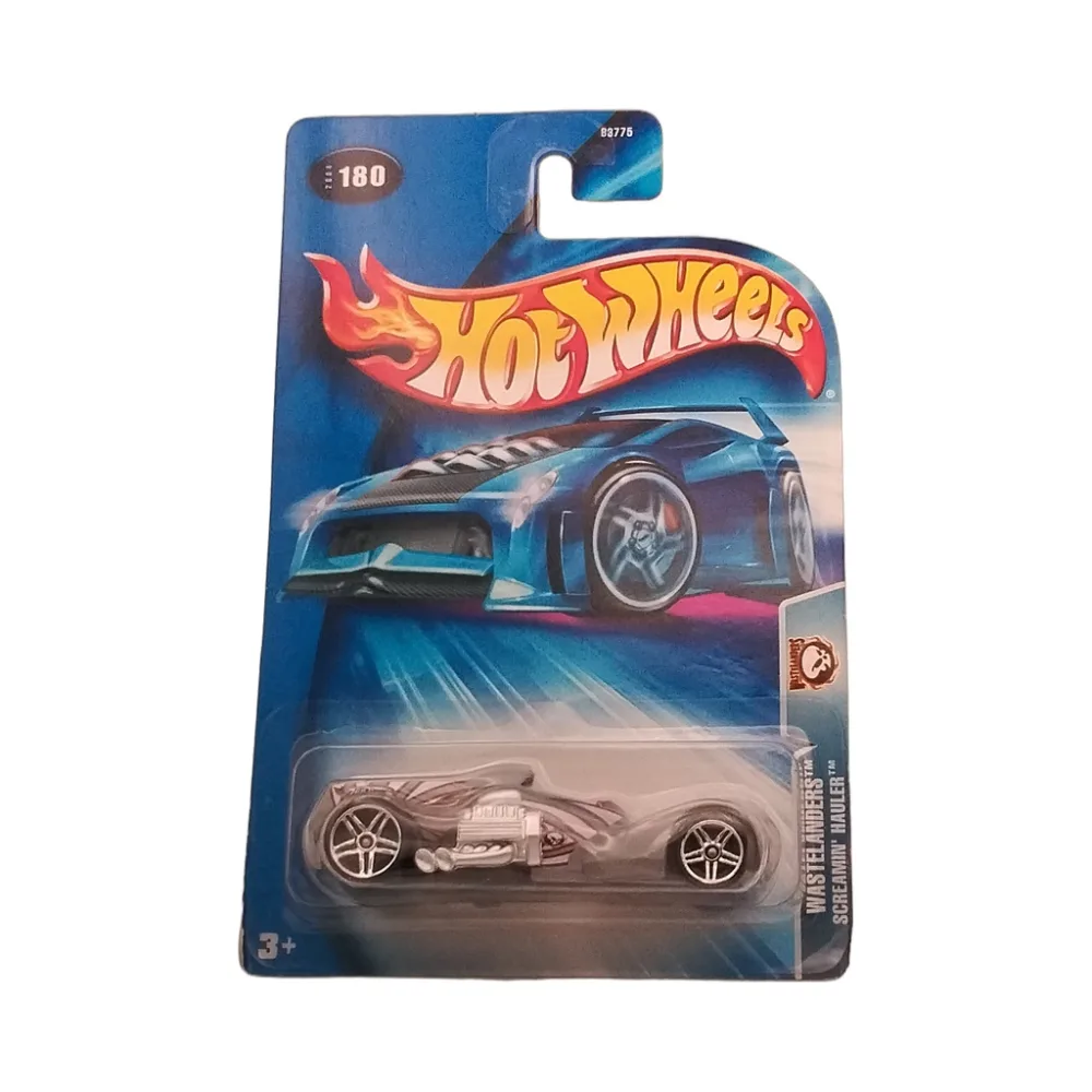Screamin' Hauler — B3775 — Satin Gray — imagem 3