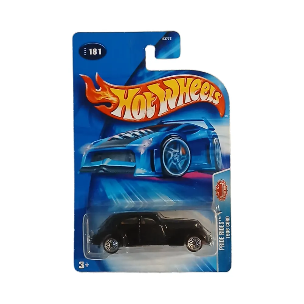1936 Cord — B3776 — Black — imagem 2