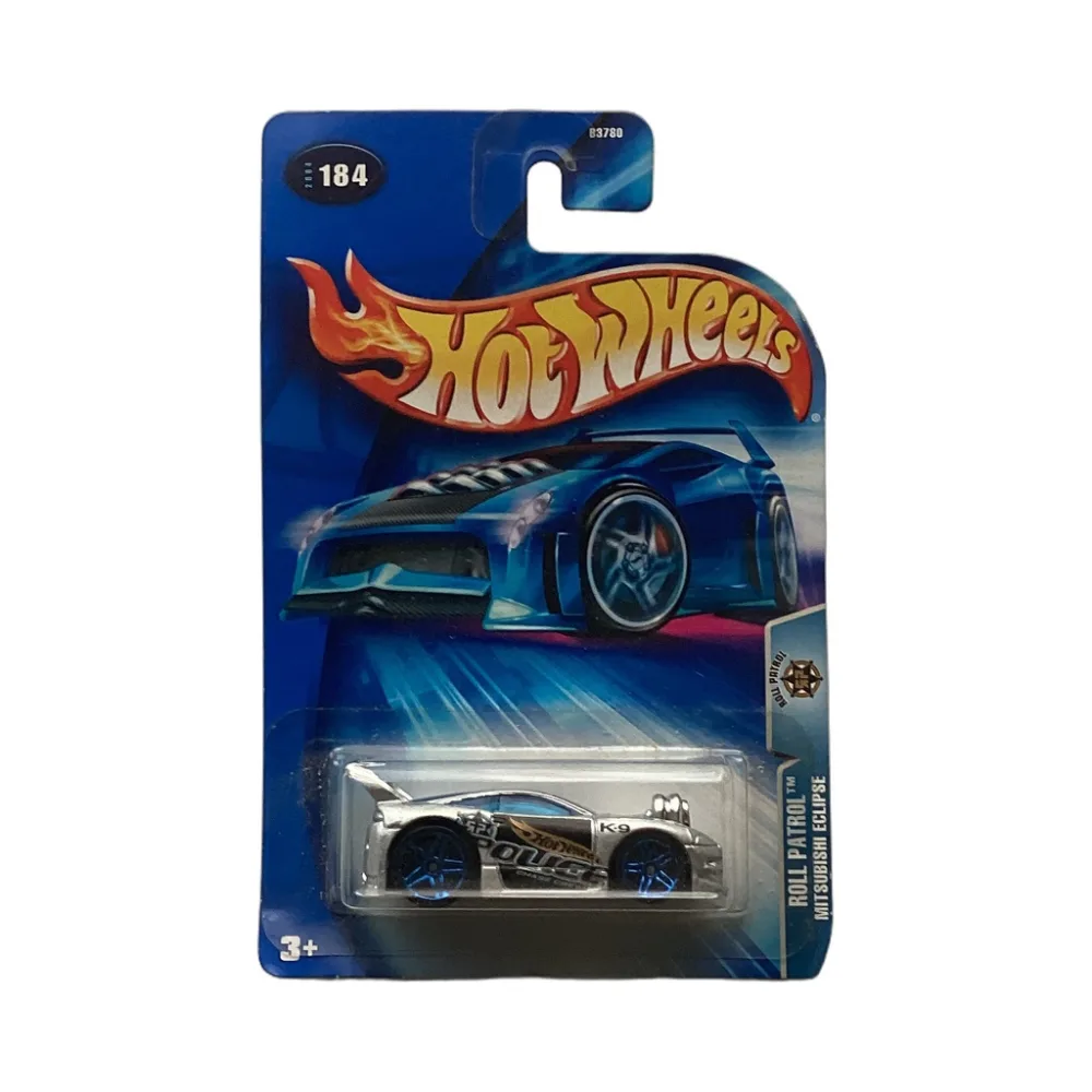 Mitsubishi Eclipse — B3780 — Silver — imagem 2