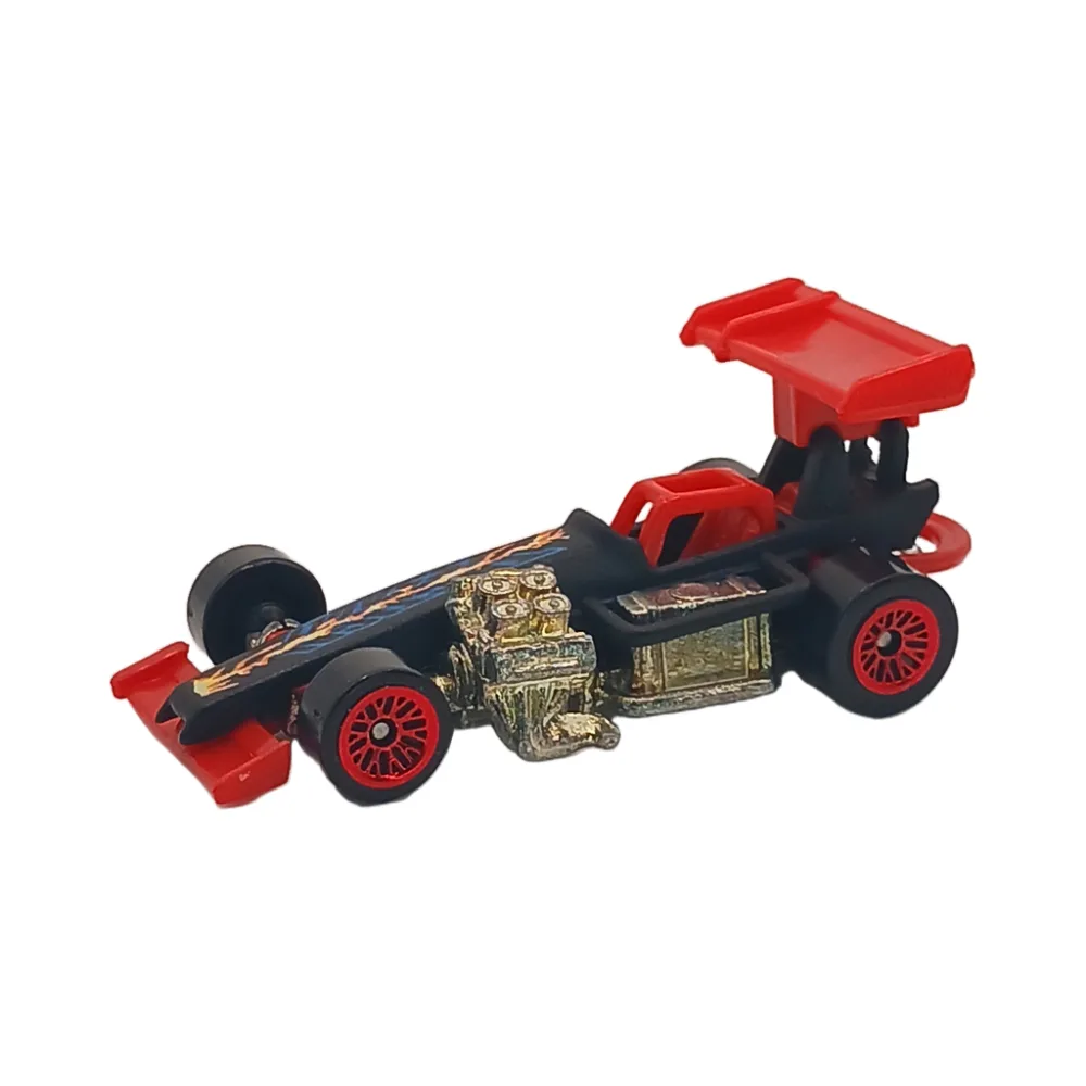 Super Modified — B3786 — Black / Red
