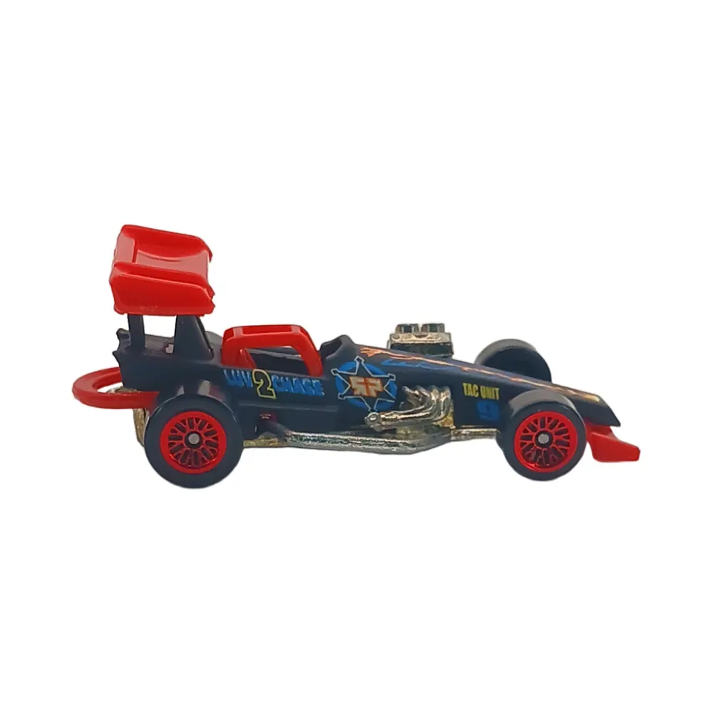 Super Modified — B3786 — Black / Red — imagem 2