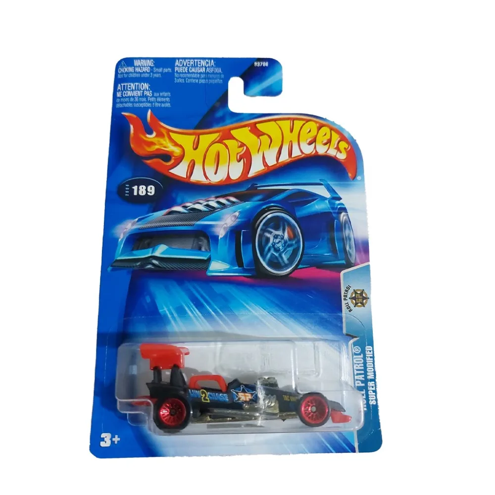 Super Modified — B3786 — Black / Red — imagem 3