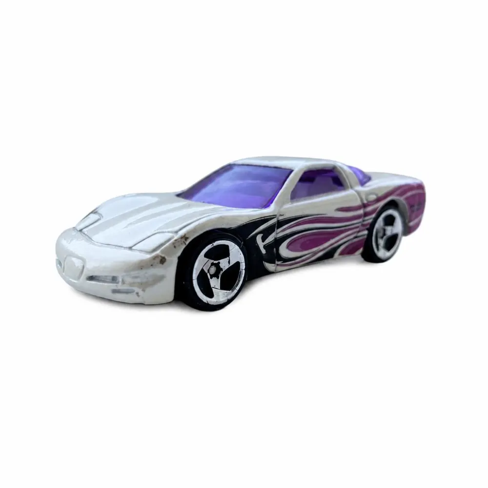 1997 CORVETTE — B3794 — White