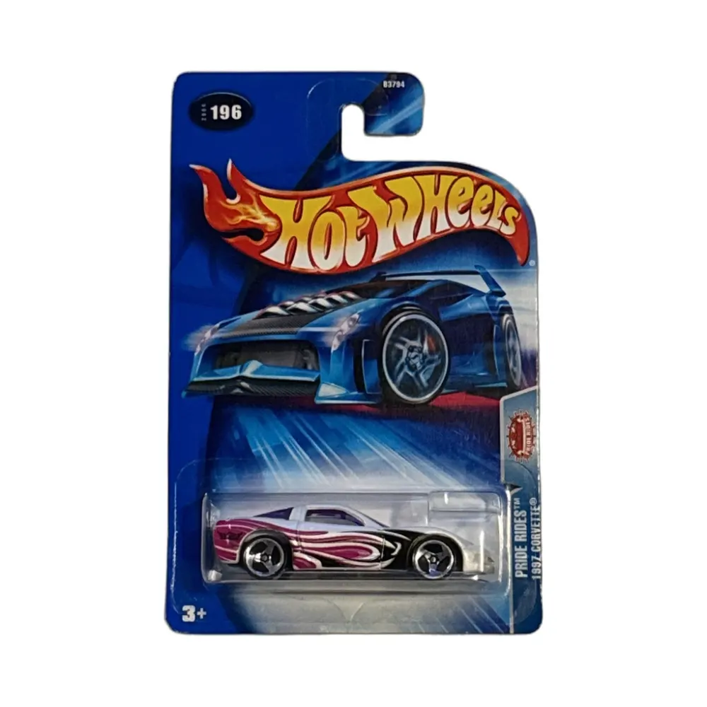 1997 CORVETTE — B3794 — White — imagem 2