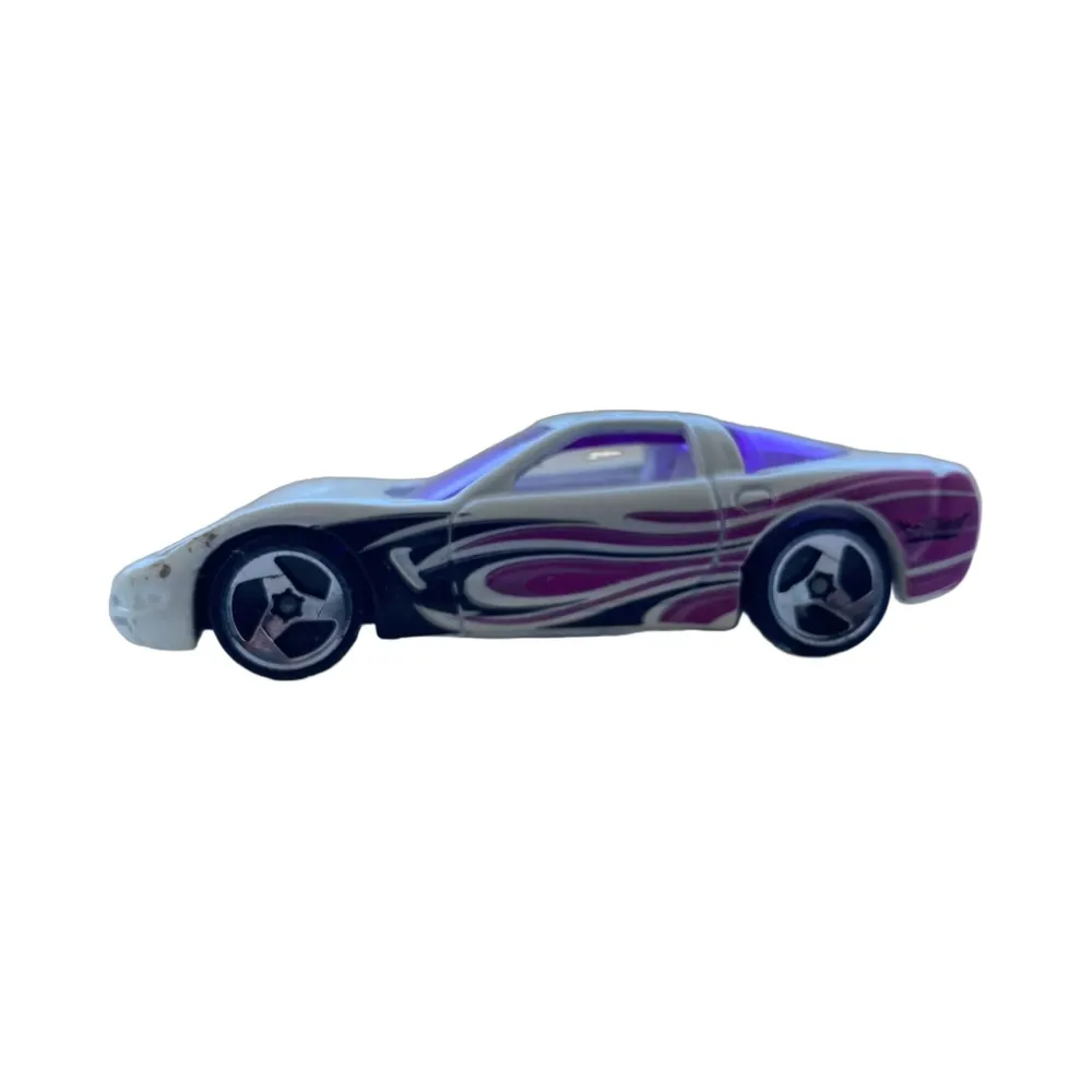 1997 CORVETTE — B3794 — White — imagem 3