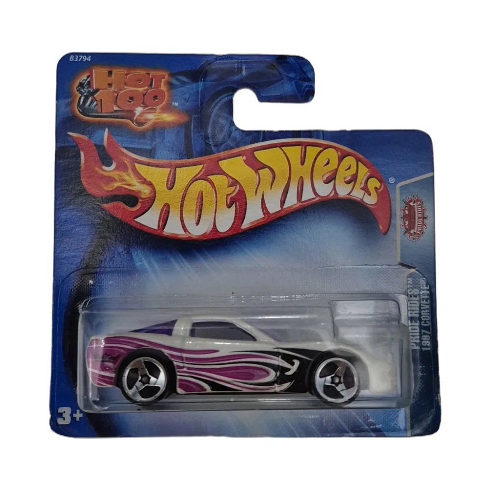 1997 CORVETTE — B3794 — White — imagem 4