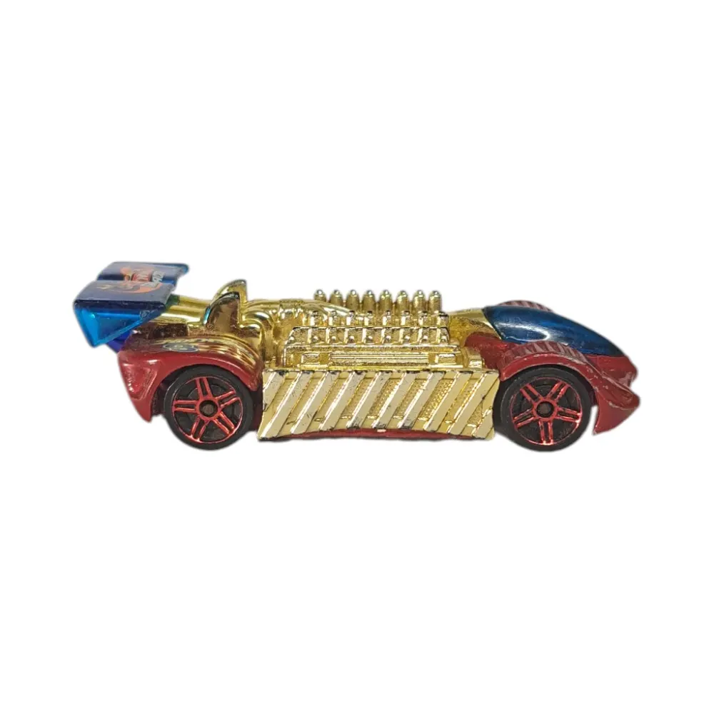 Krazy 8s — B3795 — Red with gold engine — imagem 3