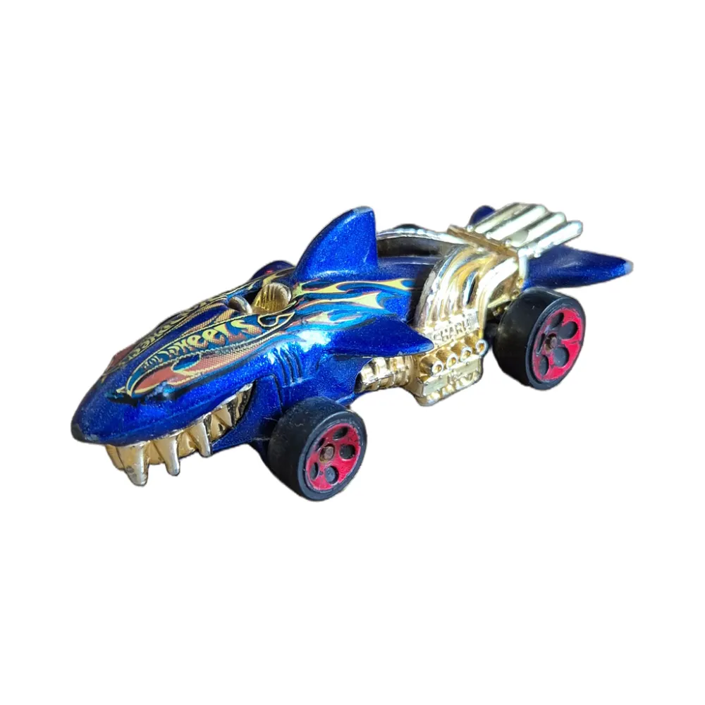 Sharkruiser — B3796 — Metalflake Blue