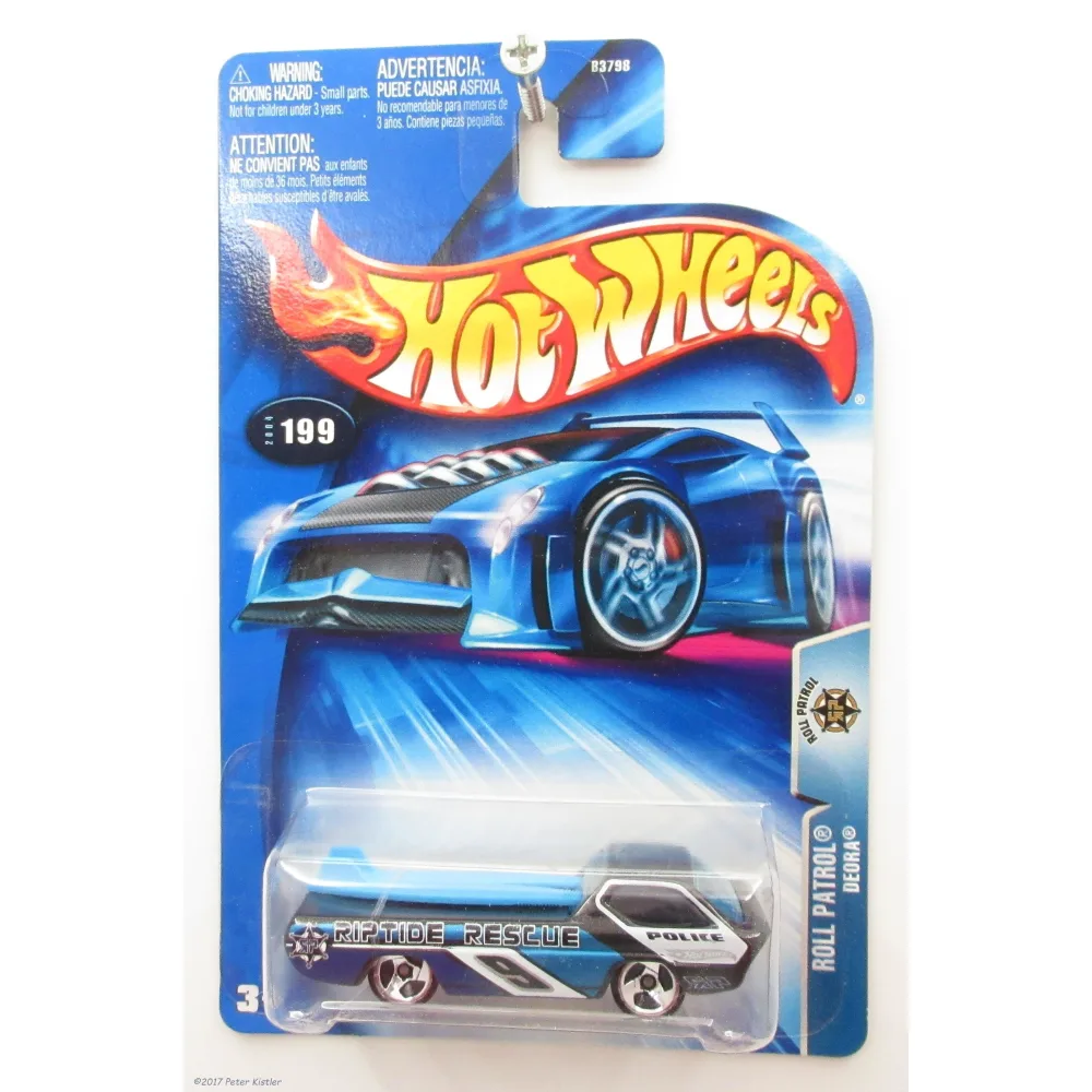 Deora — B3798 — Black