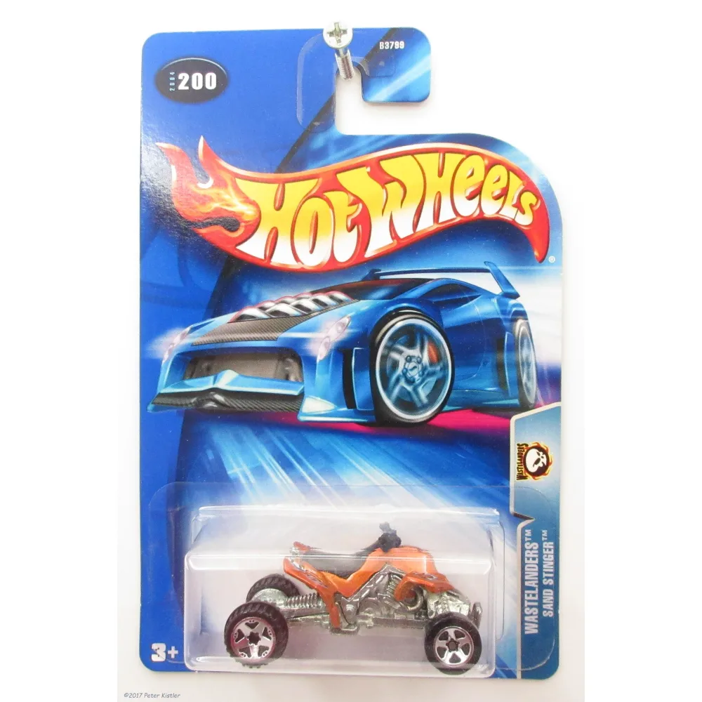 Sand Stinger — B3799 — Orange