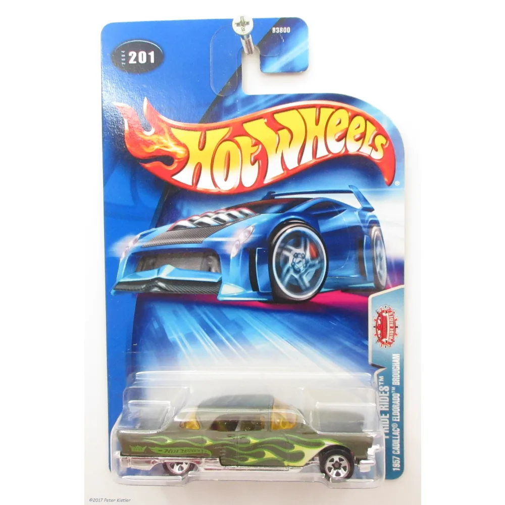 '57 Cadillac Eldorado Brougham — B3800 — Flat Olive Green
