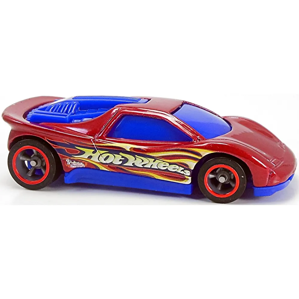 Speed Blaster — B3802 — Metallic Dark Red