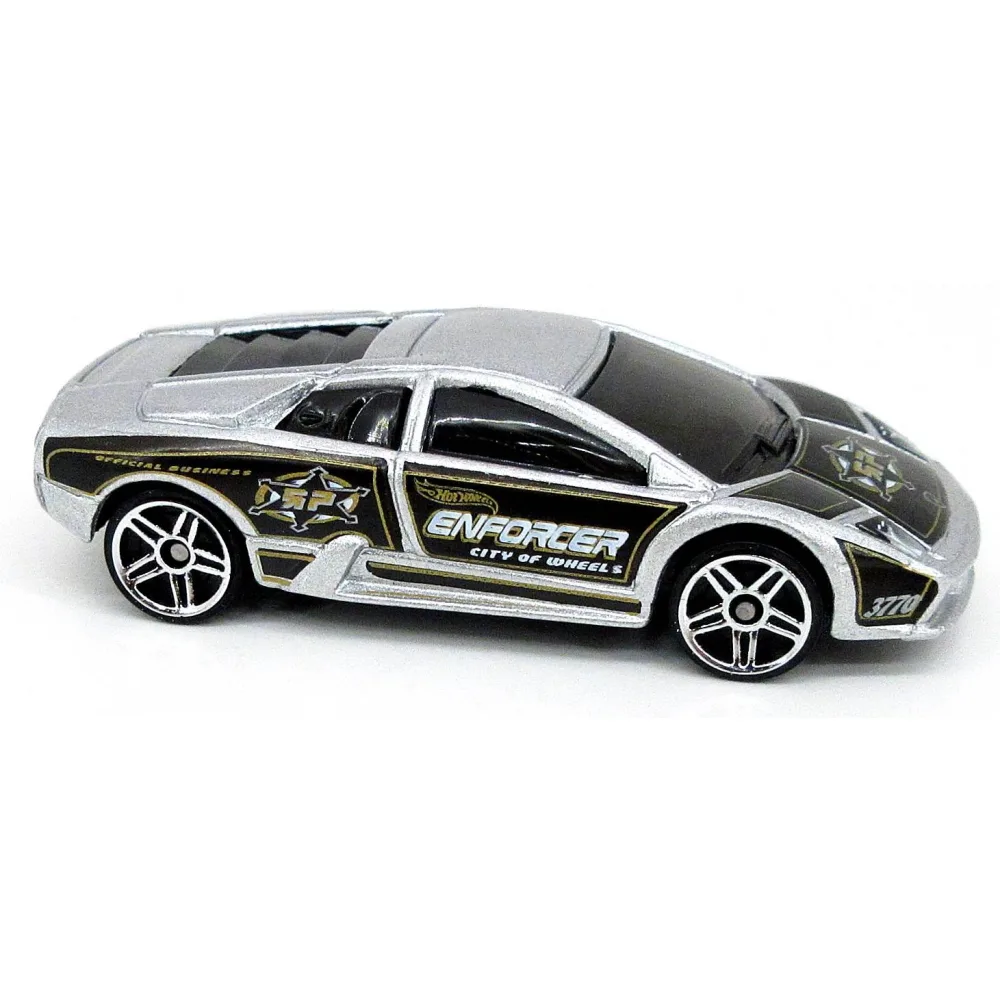 LAMBORGHINI MURCIÉLAGO — B3804 — Metalflake Silver — imagem 2