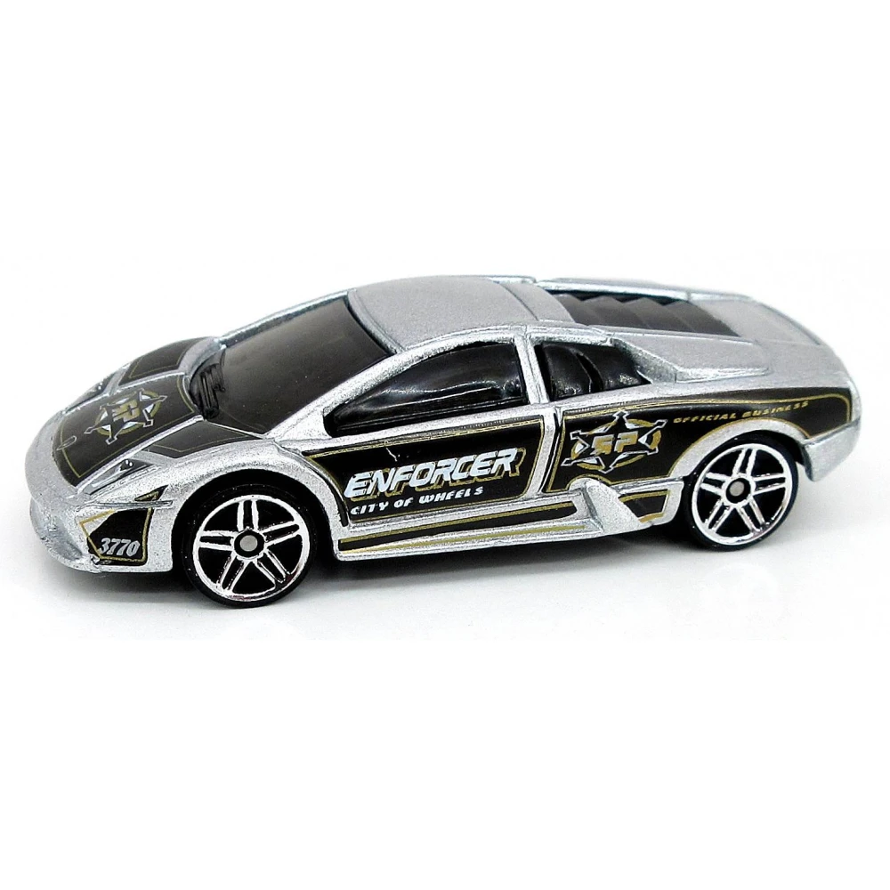 LAMBORGHINI MURCIÉLAGO — B3804 — Metalflake Silver — imagem 3