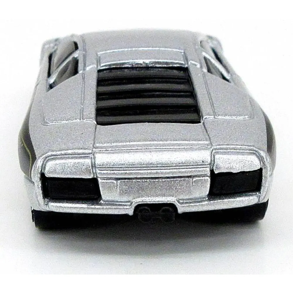 LAMBORGHINI MURCIÉLAGO — B3804 — Metalflake Silver — imagem 4