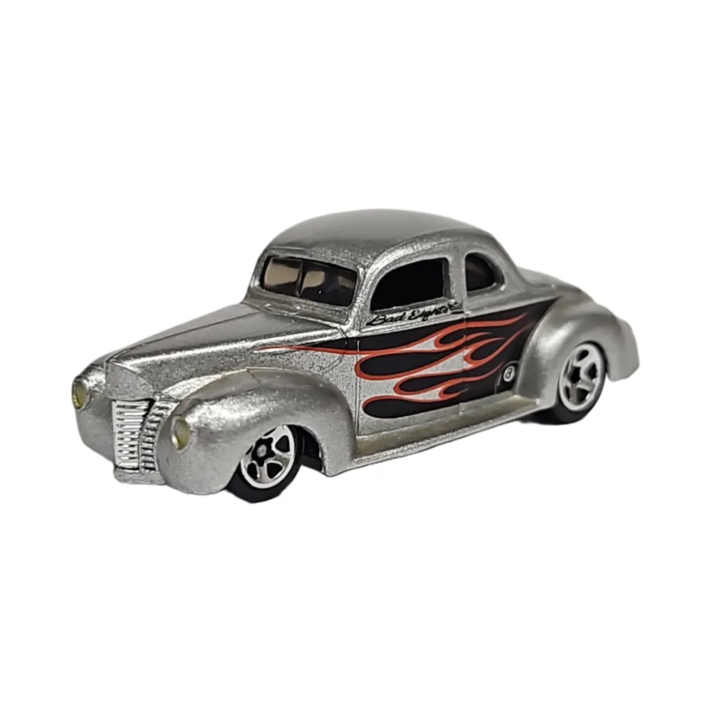 '40 Ford Coupe — B3806 — Silver