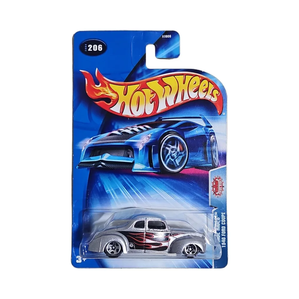 '40 Ford Coupe — B3806 — Silver — imagem 2