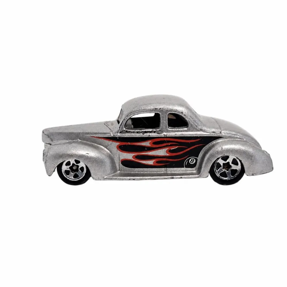 '40 Ford Coupe — B3806 — Silver — imagem 3