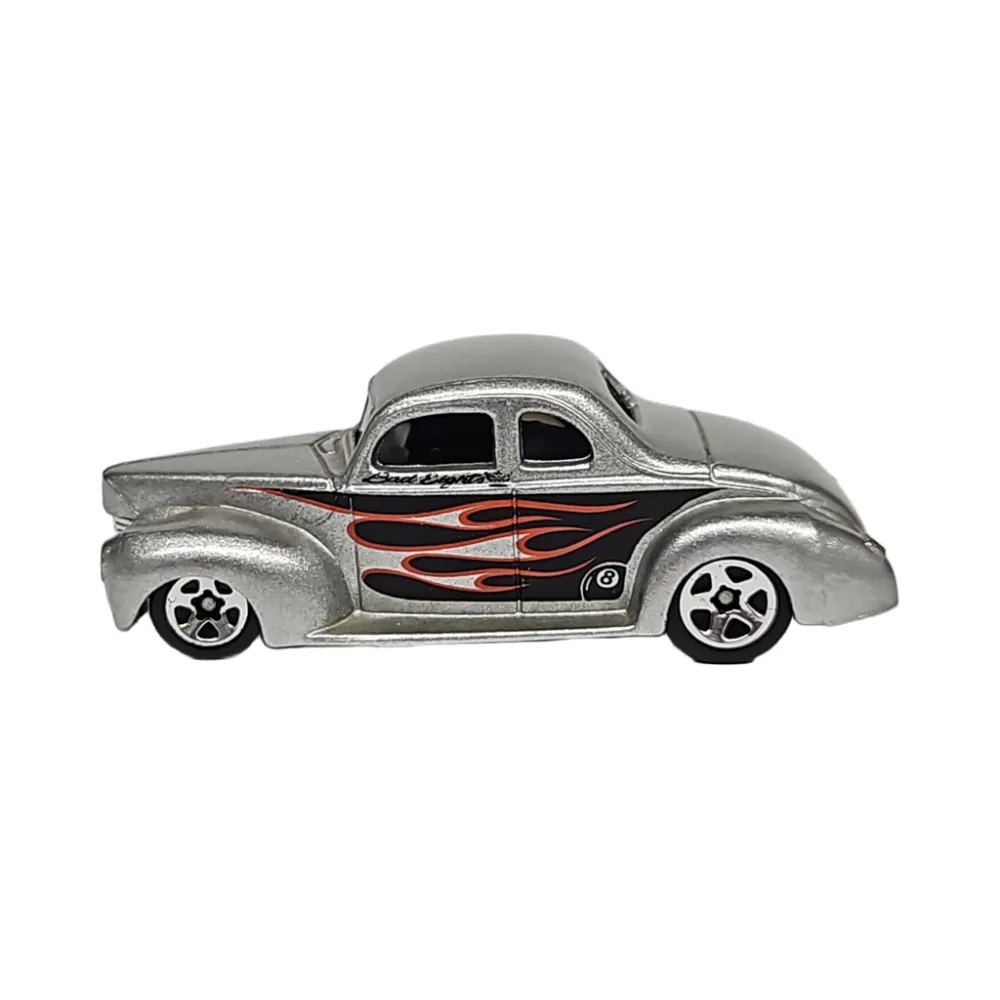 '40 Ford Coupe — B3806 — Silver — imagem 4