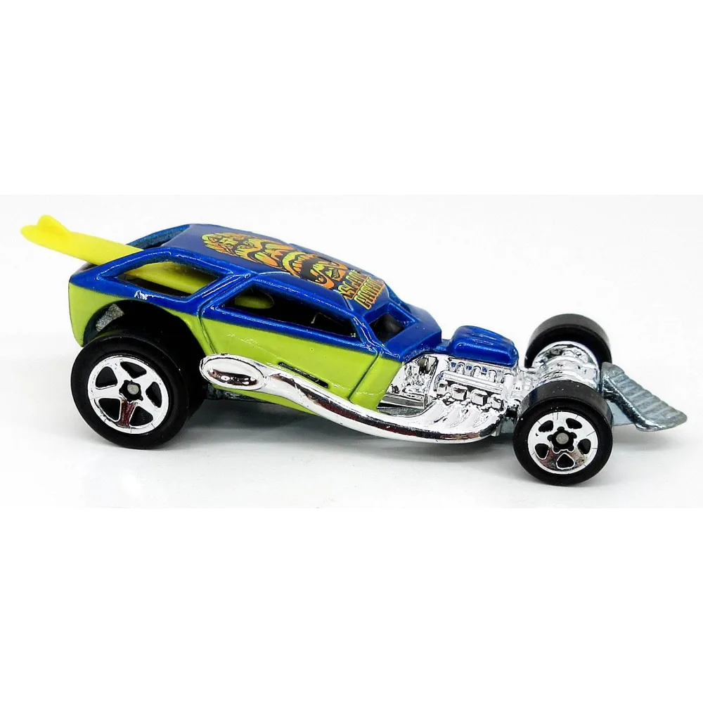 Surf Crate — B3810 — Blue & Orange