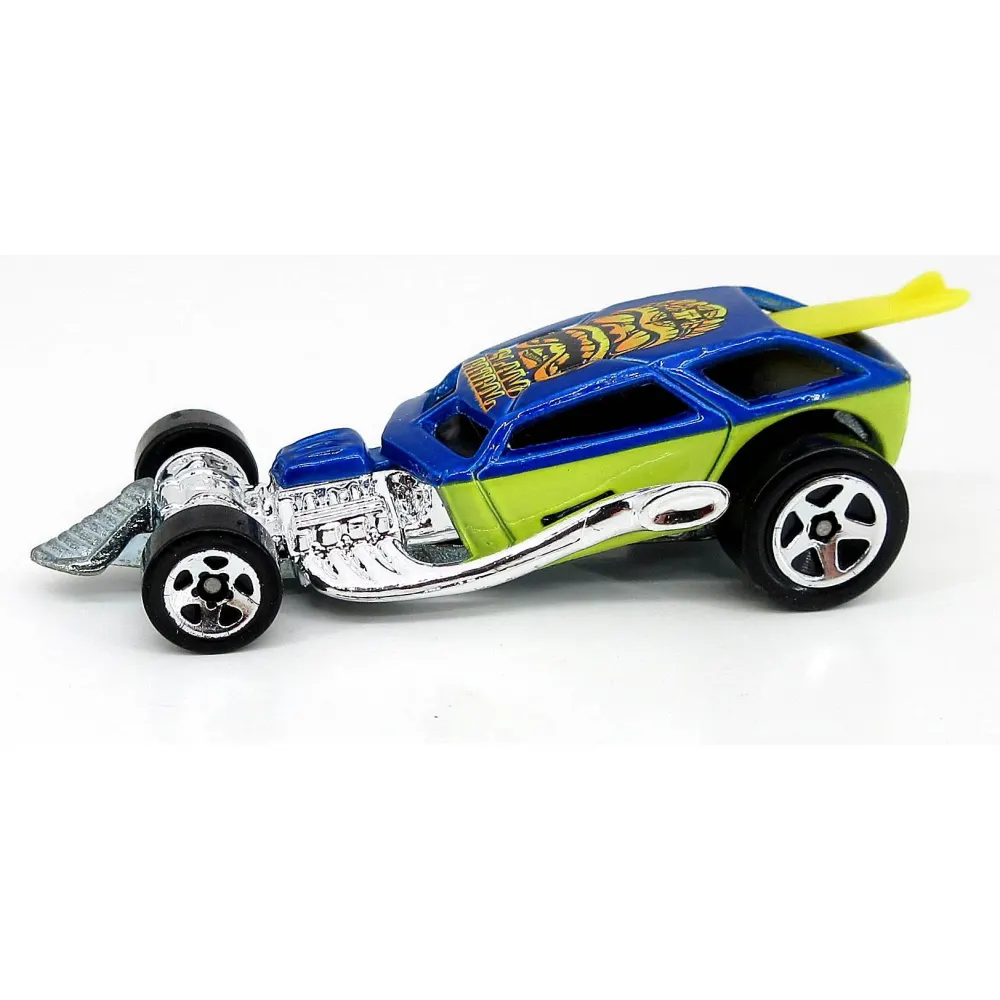 Surf Crate — B3810 — Blue & Orange — imagem 2