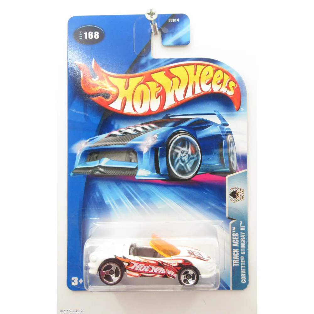 Corvette Stingray III — B3814 — White