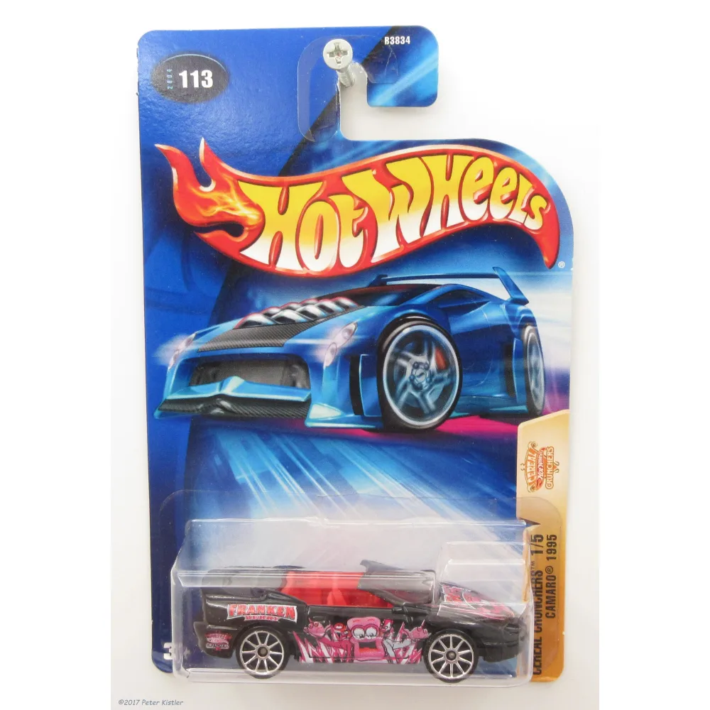 CAMARO 1995 — B3834 — Black