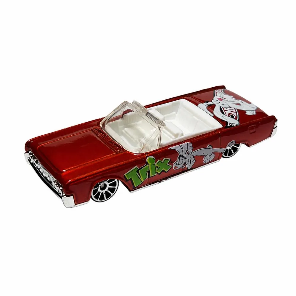 '64 Lincoln Continental — B3836 — Metalflake Light Brick Red