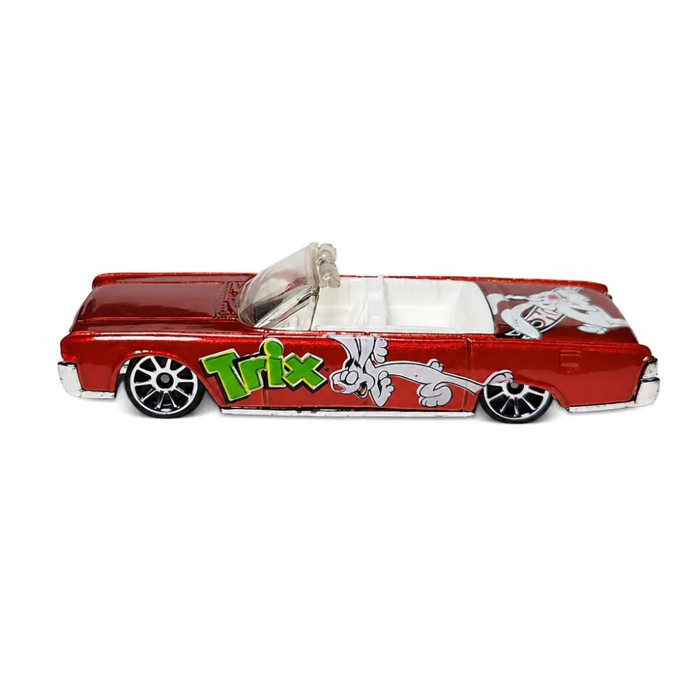'64 Lincoln Continental — B3836 — Metalflake Light Brick Red — imagem 2