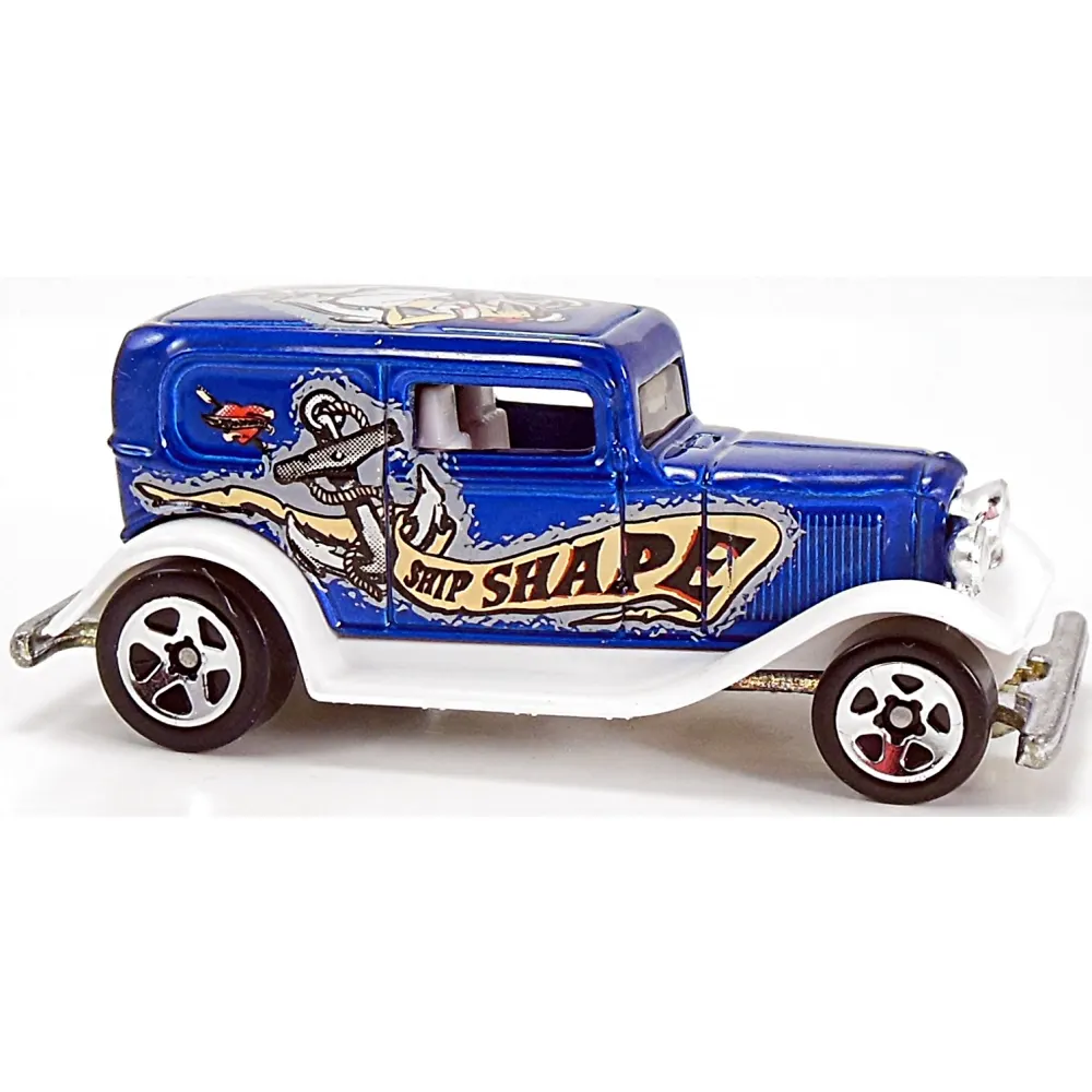 '32 Ford Delivery — B3842 — Metalflake Blue — imagem 2