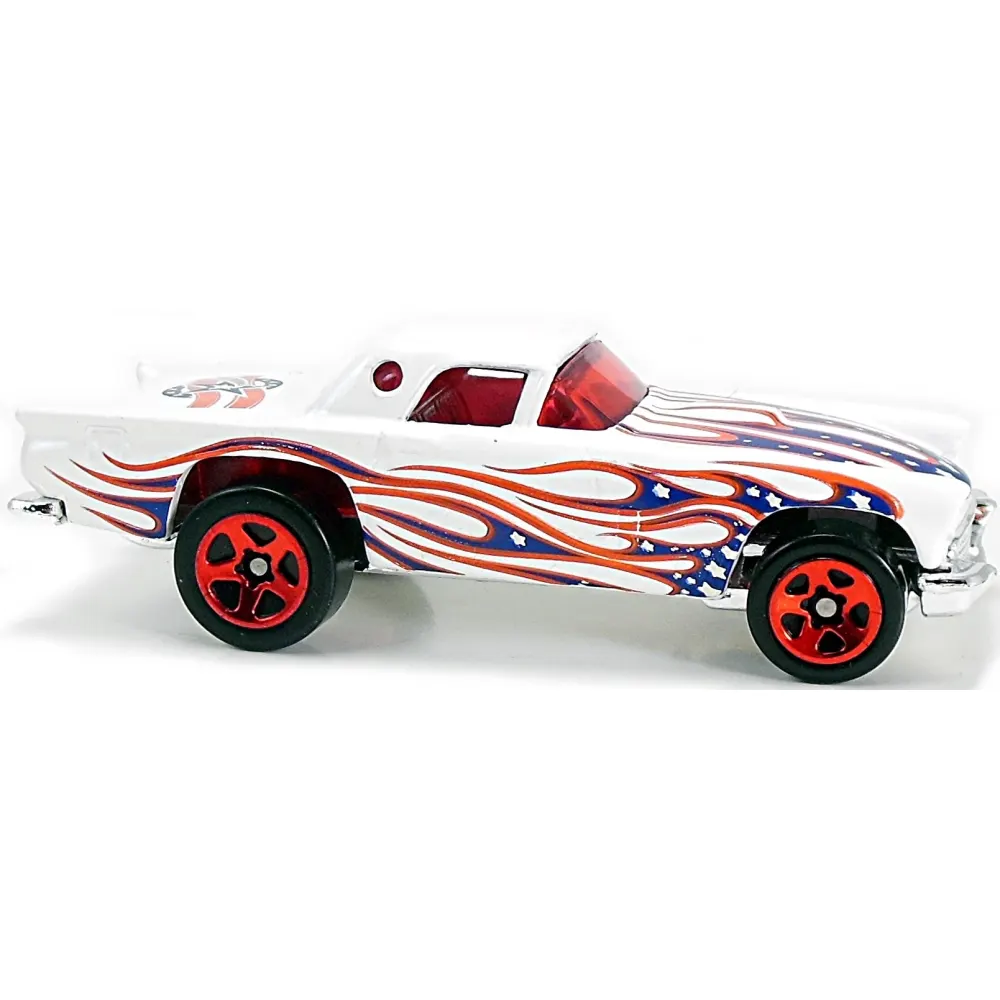 T-BIRD 1957 — B3845 — White — imagem 2