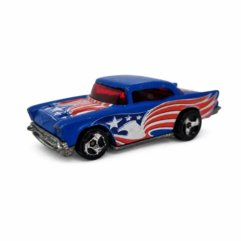 Chevy 1957 — B3846 — Satin Blue