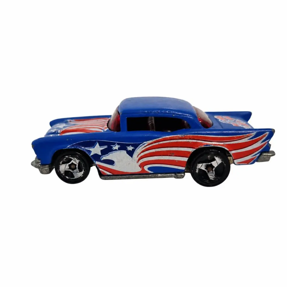 Chevy 1957 — B3846 — Satin Blue — imagem 2