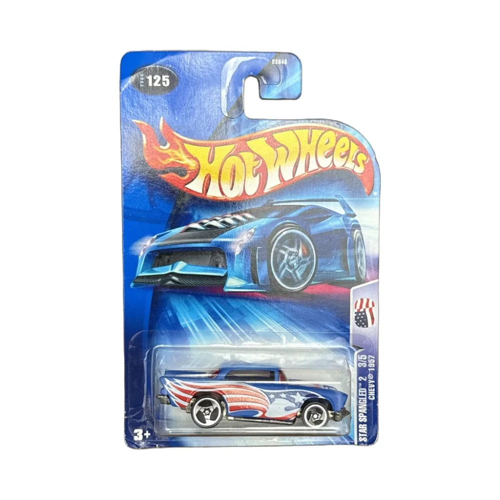 Chevy 1957 — B3846 — Satin Blue — imagem 3
