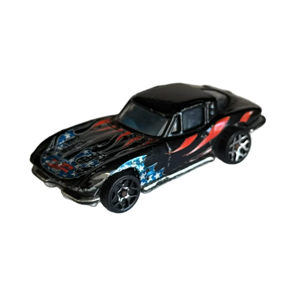 CORVETTE 1963 — B3848 — Black