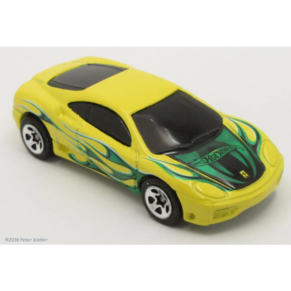 Ferrari 360 Modena — B3849 — Yellow