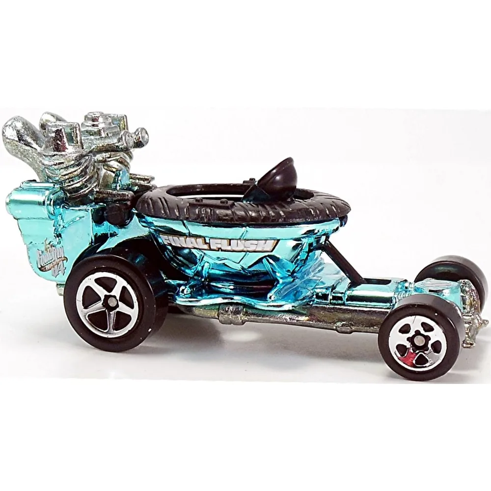 Hot Seat — B3854 — Blue Chrome