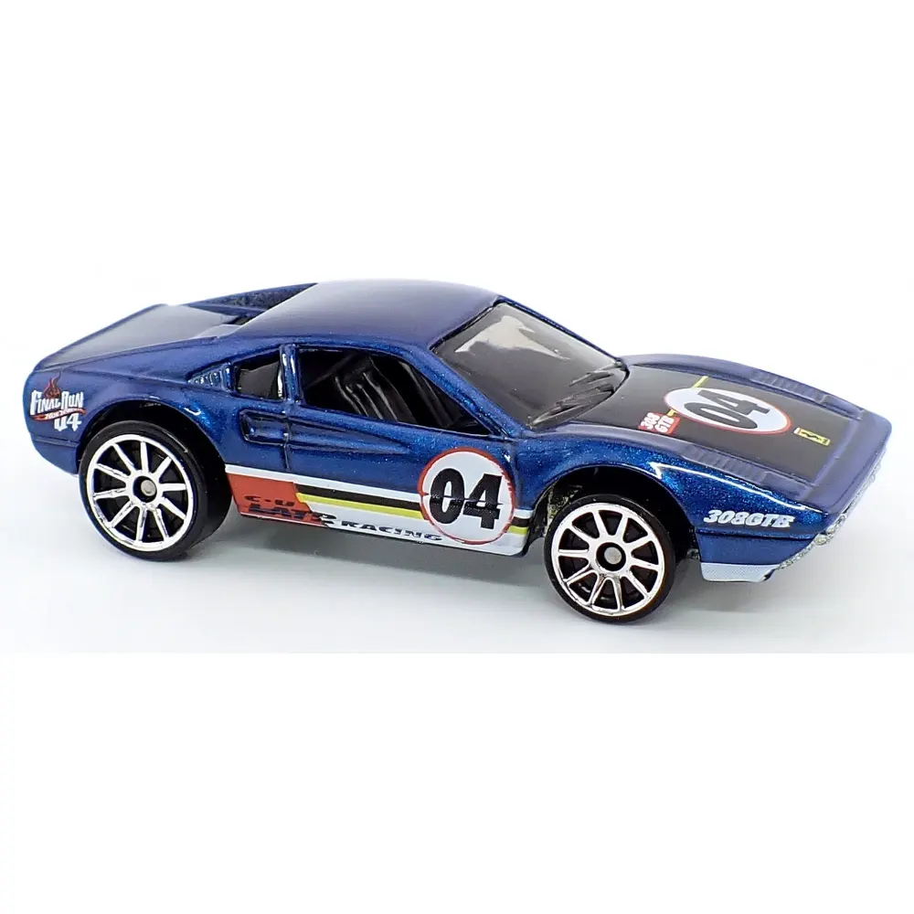 FERRARI 308 — B3855 — Metalflake Blue