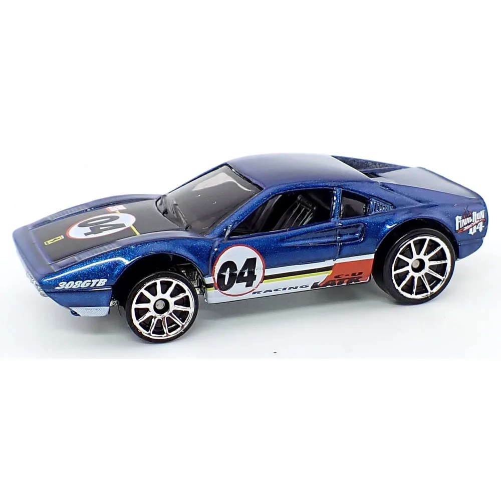 FERRARI 308 — B3855 — Metalflake Blue — imagem 3