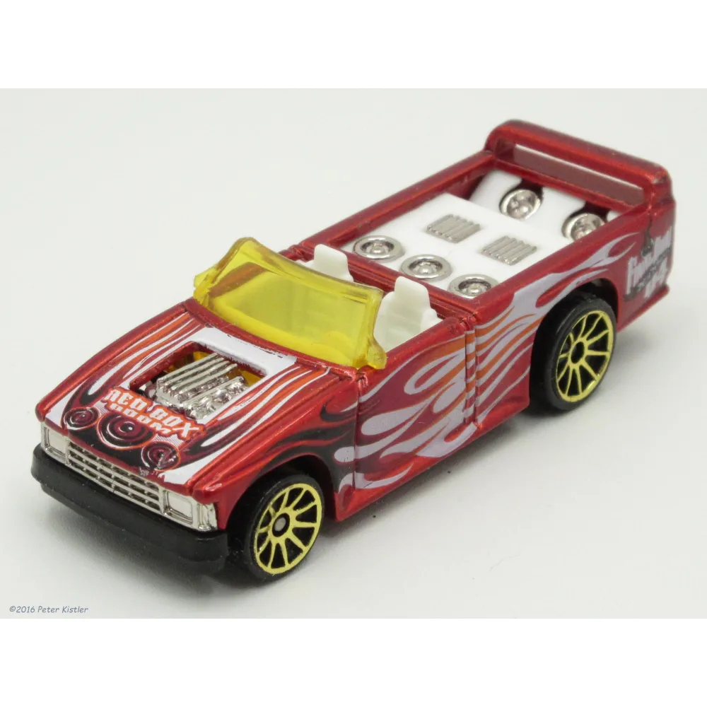 Sonic Special — B3858 — Metallic Red